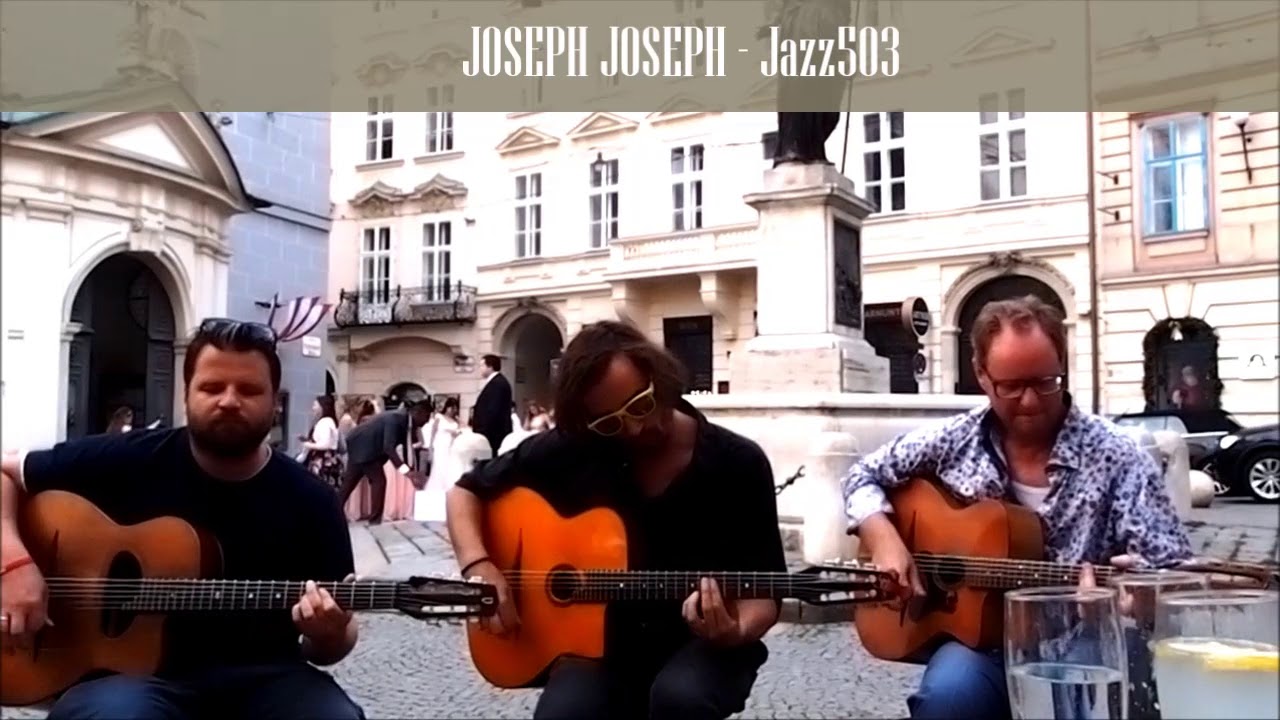 JosephJoseph - Jazz503 open stage Kleines Cafe Vienna