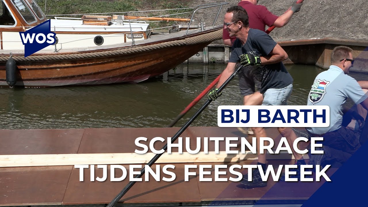 Weer een schuitenrace in Poeldijk