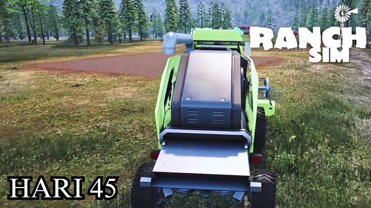 MEMANEN BUAH JAGUNG | RANCH SIMULATOR