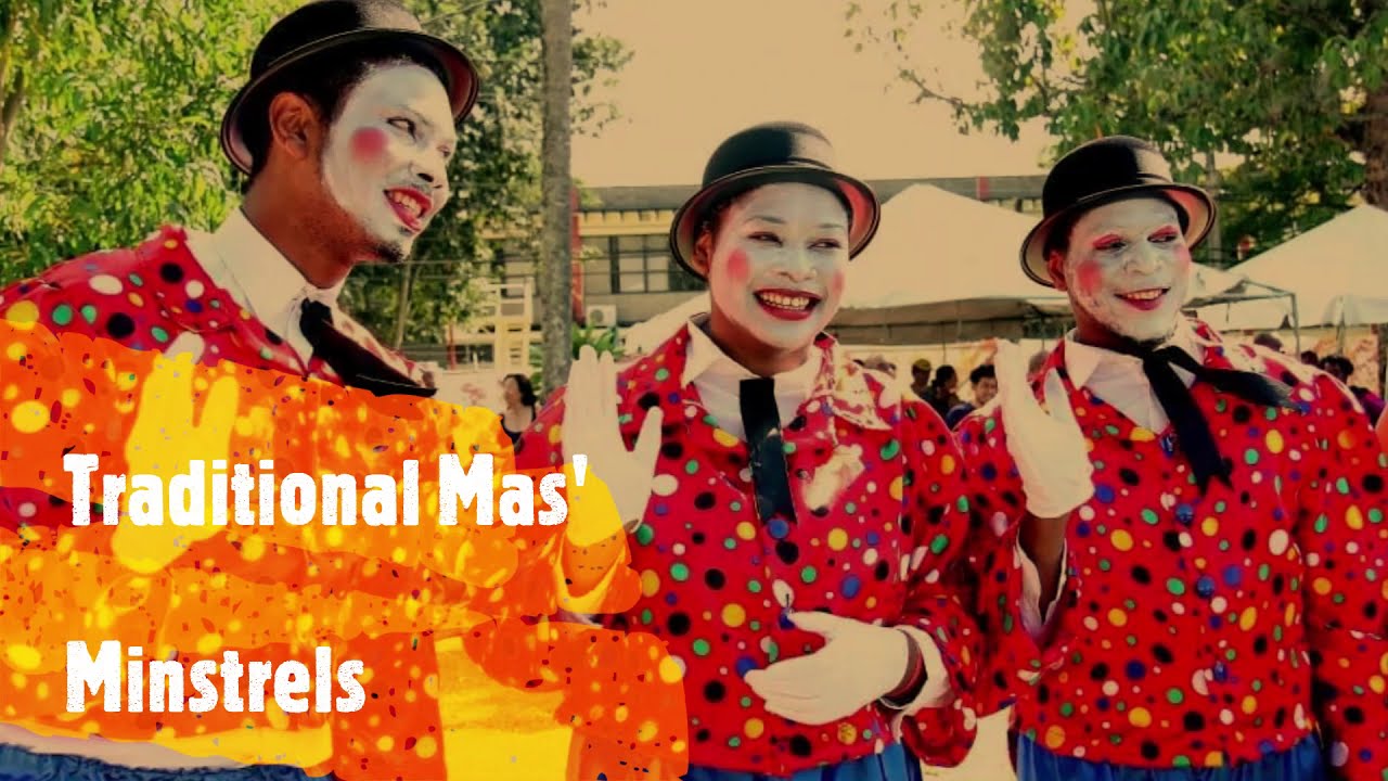 Traditional Mas Characters - Minstrels - Anderson La Barrie