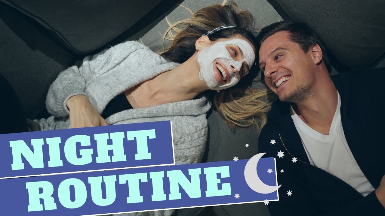 NIGHT ROUTINE | La nostra routine serale 🌙🌃