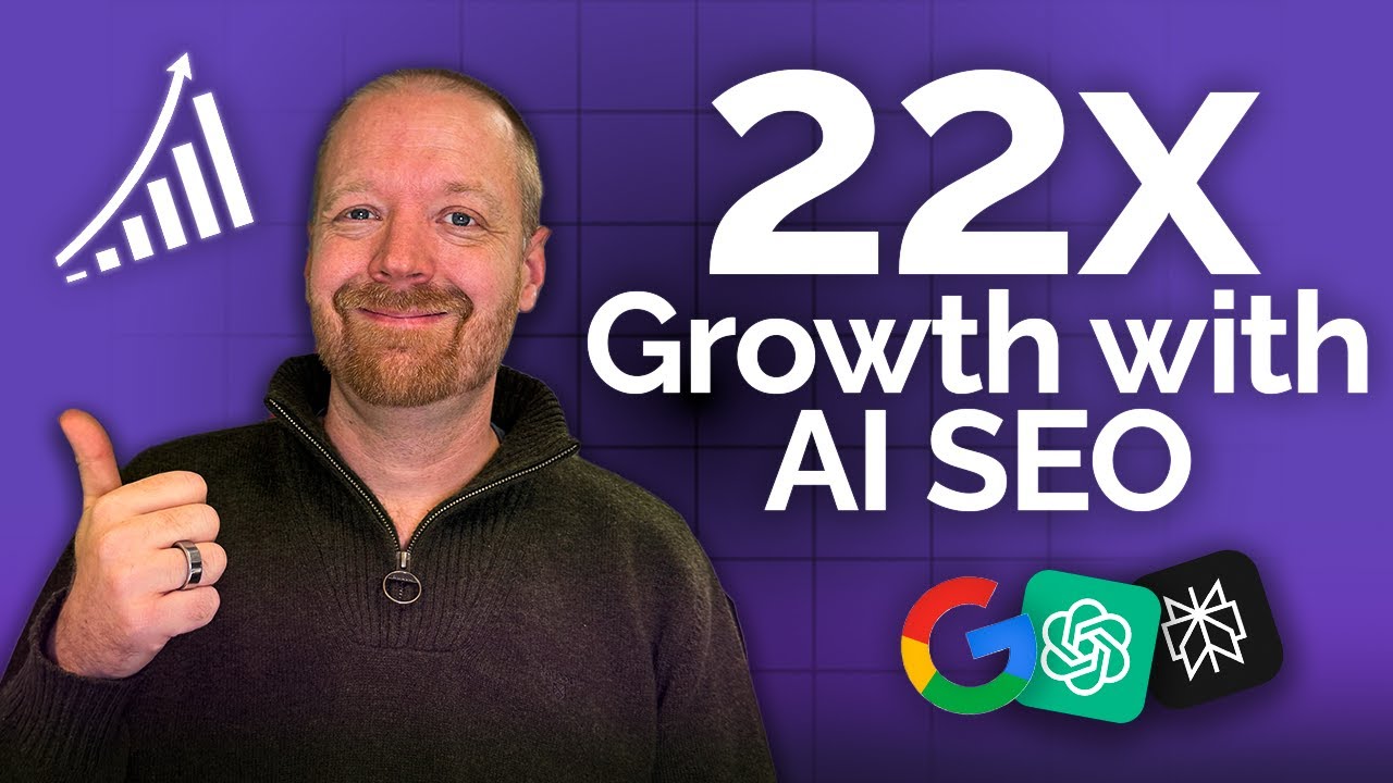 How AI-Powered SEO Grew a Startup 22x in Just One Year | Generate More - the AI SEO Company