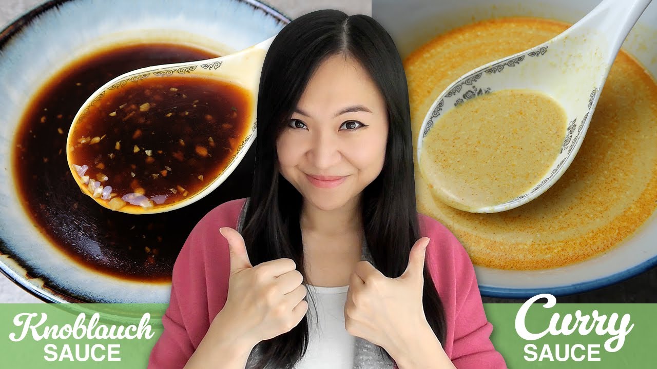 REZEPT: chinesische Knoblauch Sauce | Currysauce | asiatische Saucen selber machen