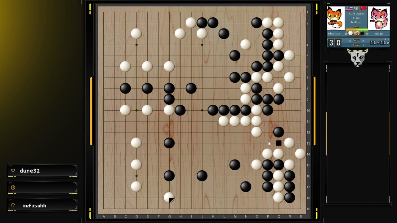 1d rank up series - game 1