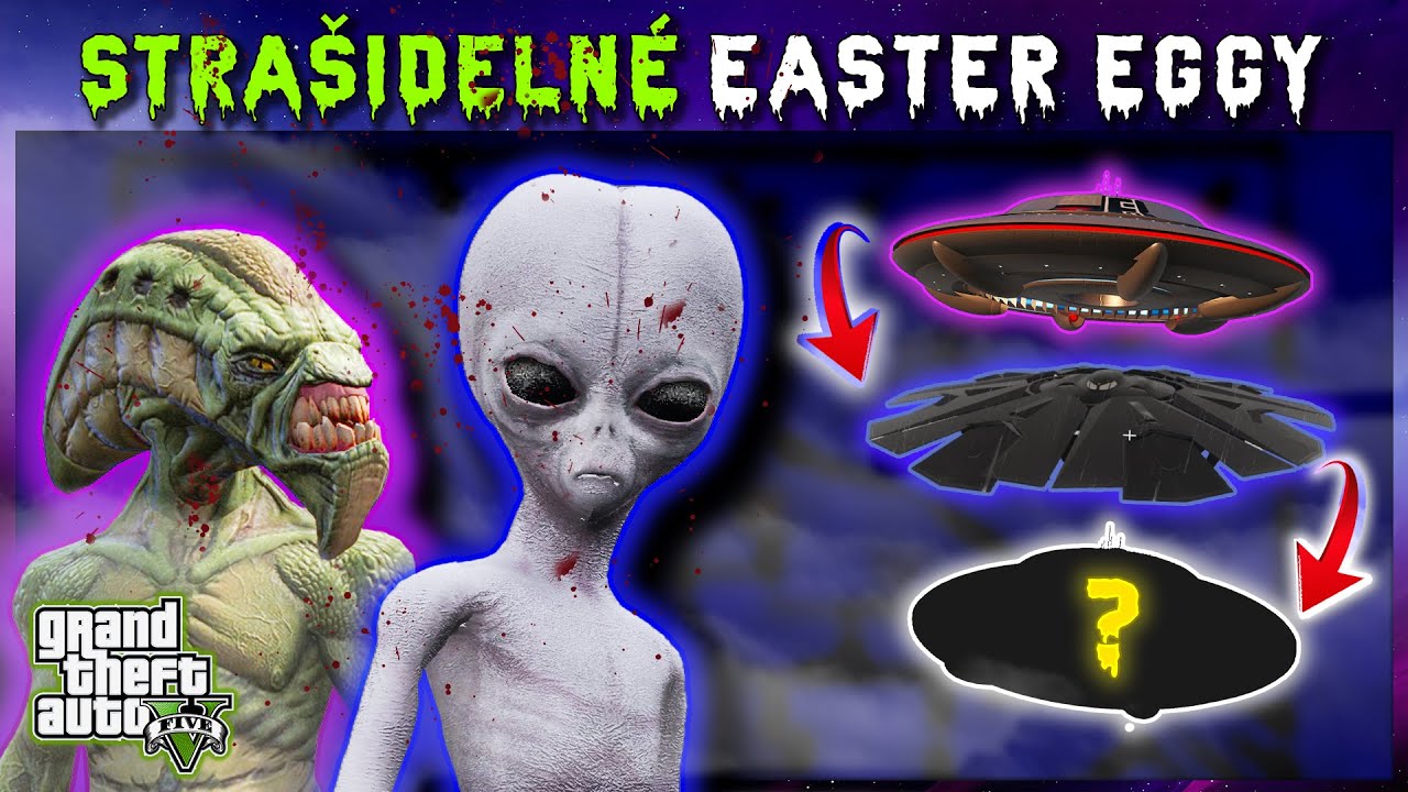TOP 11 děsivých GTA 5 EASTER EGGŮ | Mike Handy