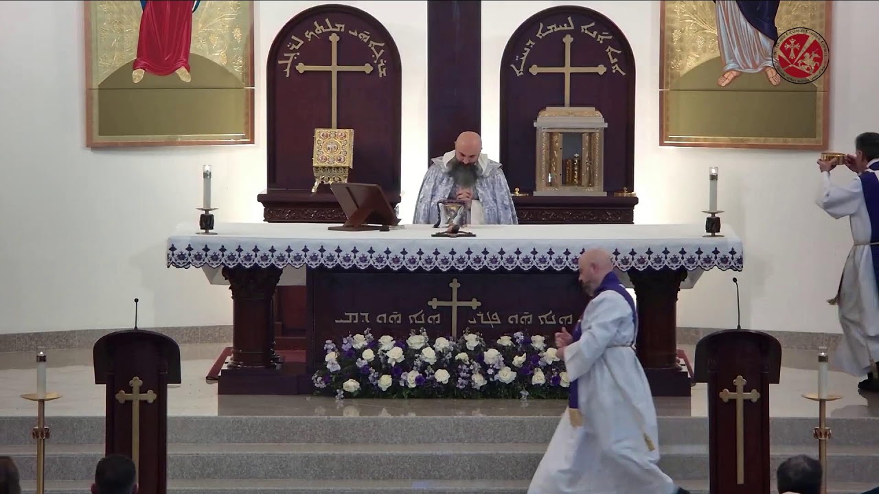 ♱ القداس الالهي ليوم الاحد الثالث من الصوم باللغة العربية يقربه : ابونا فواز كاكو  03/01/2026