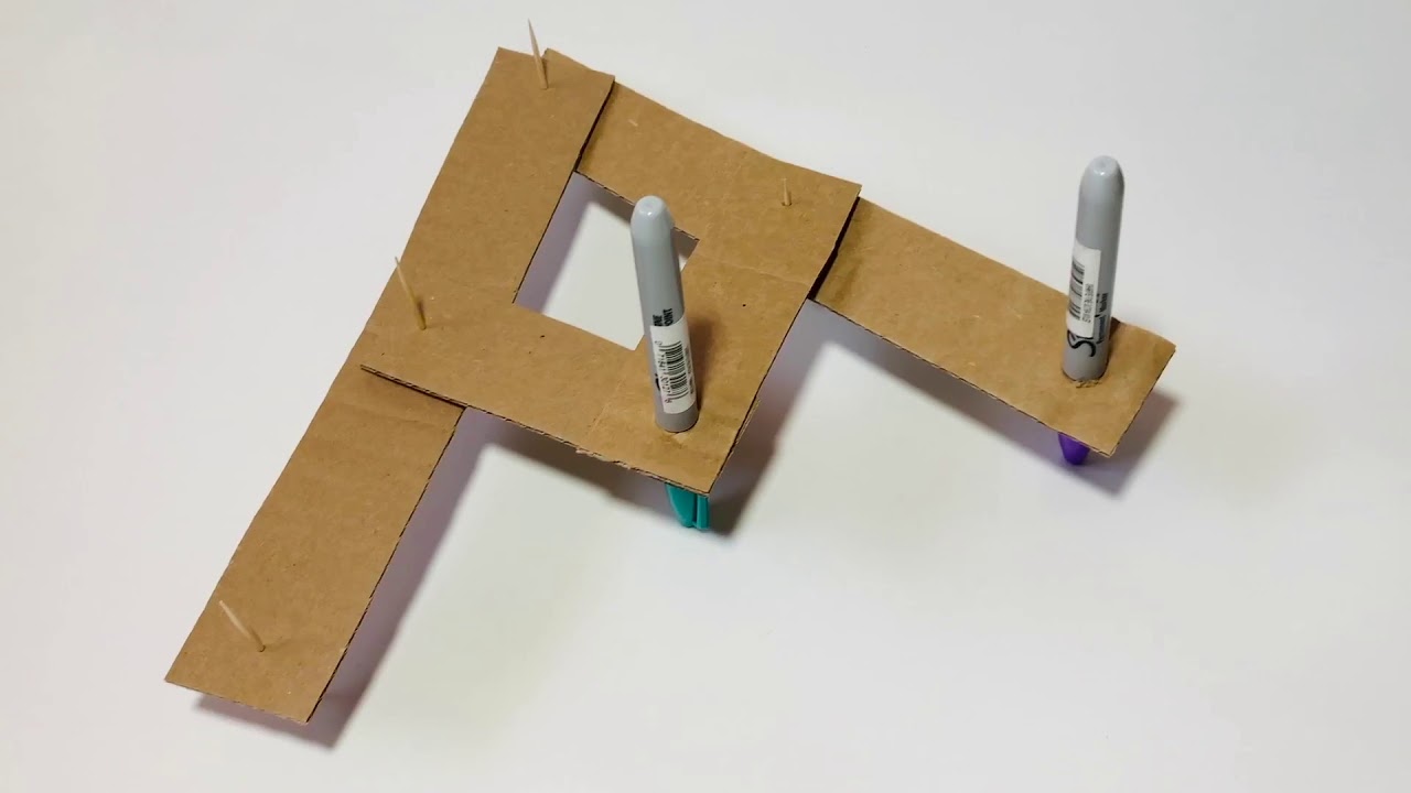 Pantógrafo (Secunaria) con Tomás de Camino Beck - VacacionesMakerUNOi