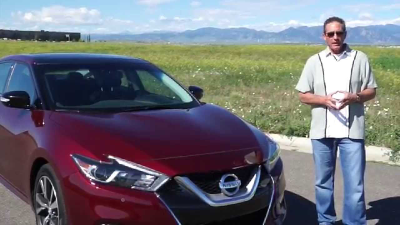 2015 Nissan Maxima (long)