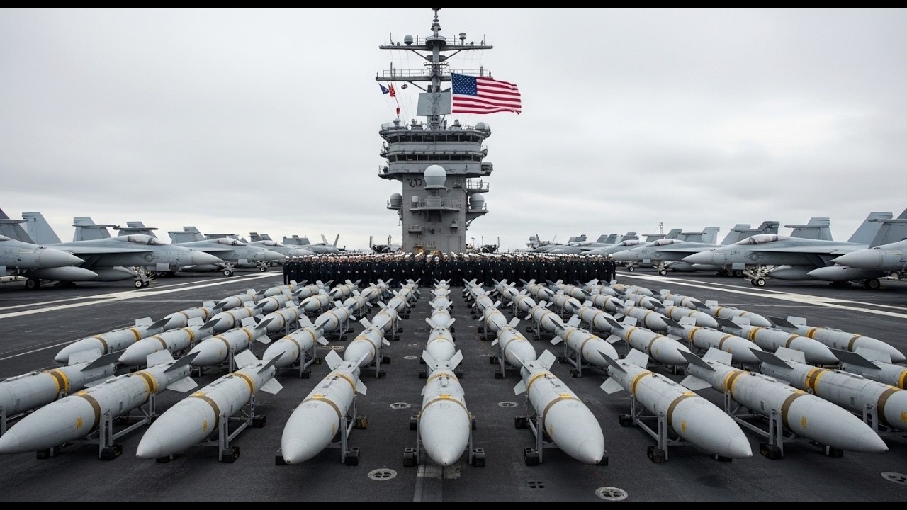 US Navy Expands Middle East Operations with USS Theodore Roosevelt (CVN-71)