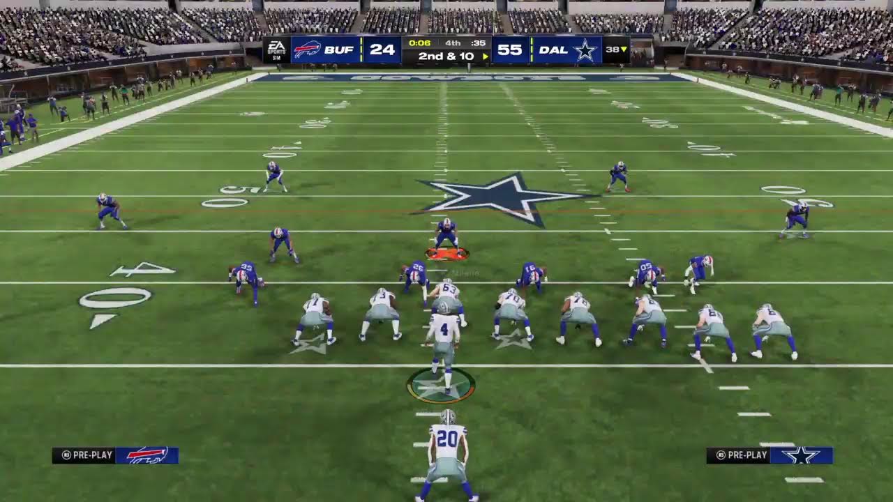 Play Madden 24 with my little brother ⚡💨