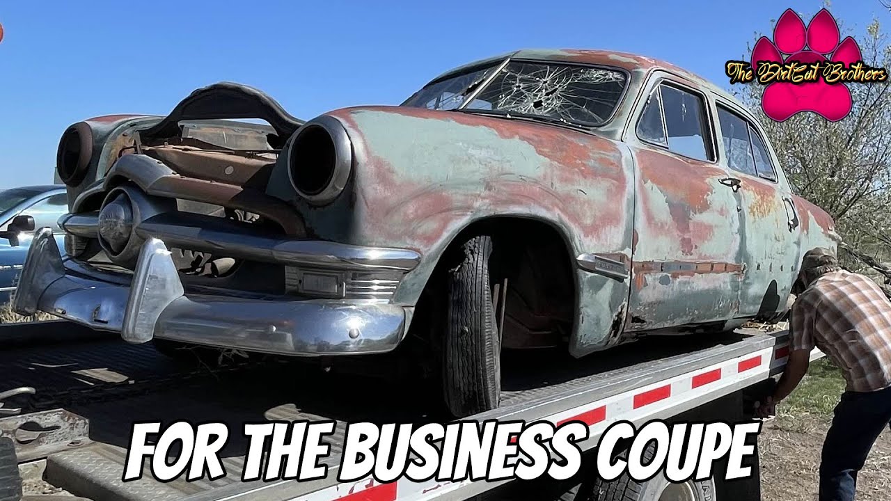 A Parts Car For Our Shoebox Ford Business Coupes
