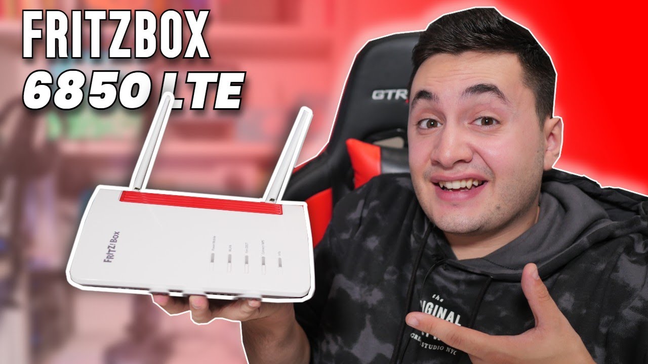 Porta INTERNET OVUNQUE! Recensione Fritzbox 6850 LTE