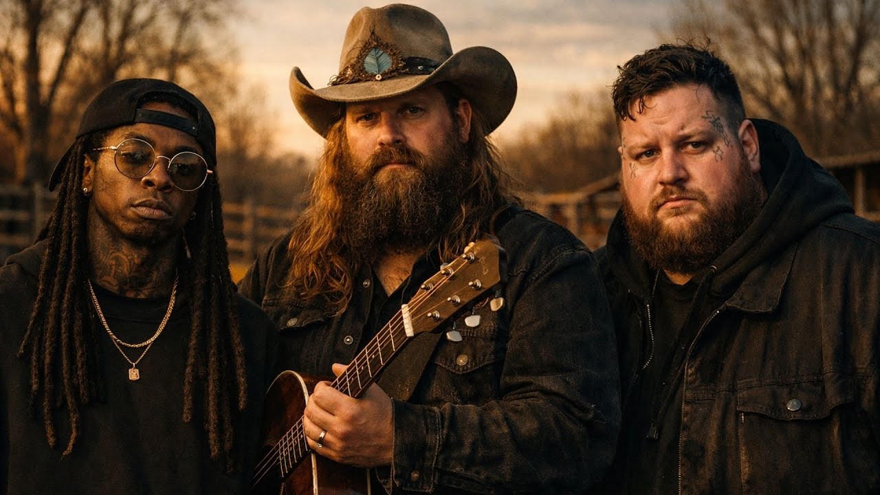 Chris Stapleton ft Lil Wayne & Jelly Roll – You Don’t Know Me