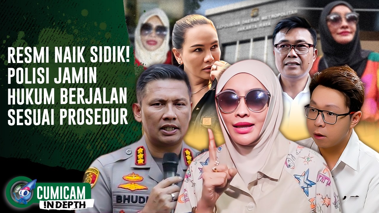 Masih Ditahan! Kini Doktif Bongkar Lagi Kenaikan Status Sidik DRL Kasus Pencemaran Nama Baik|INDEPTH