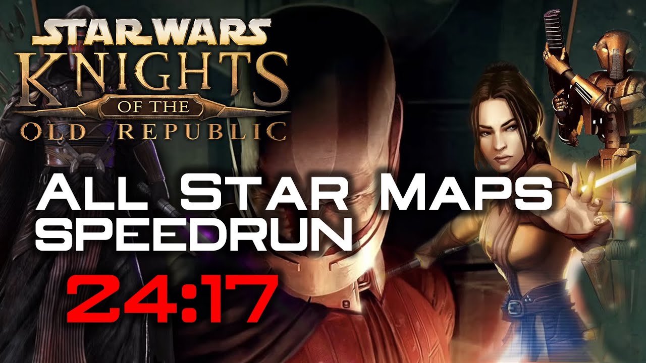 KotOR All Star Maps Speedrun | 24:17 (Obseleted)