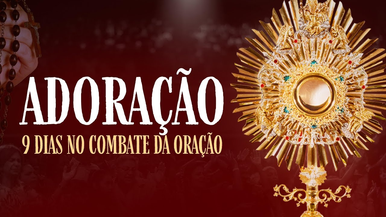Adoração de Reparação | 30/10 - Noite | Ao vivo