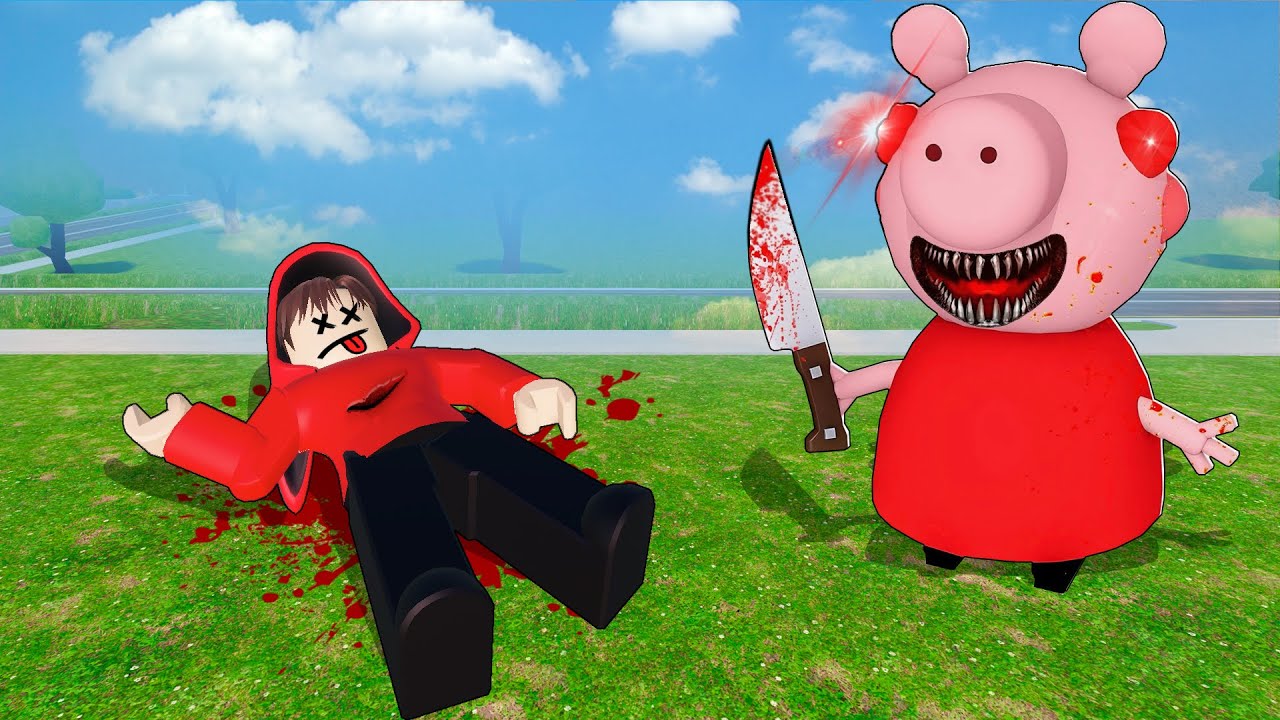 Yuta, Mio Dan Baby Celine Main Dirumah Peppa Pig || ROBLOX
