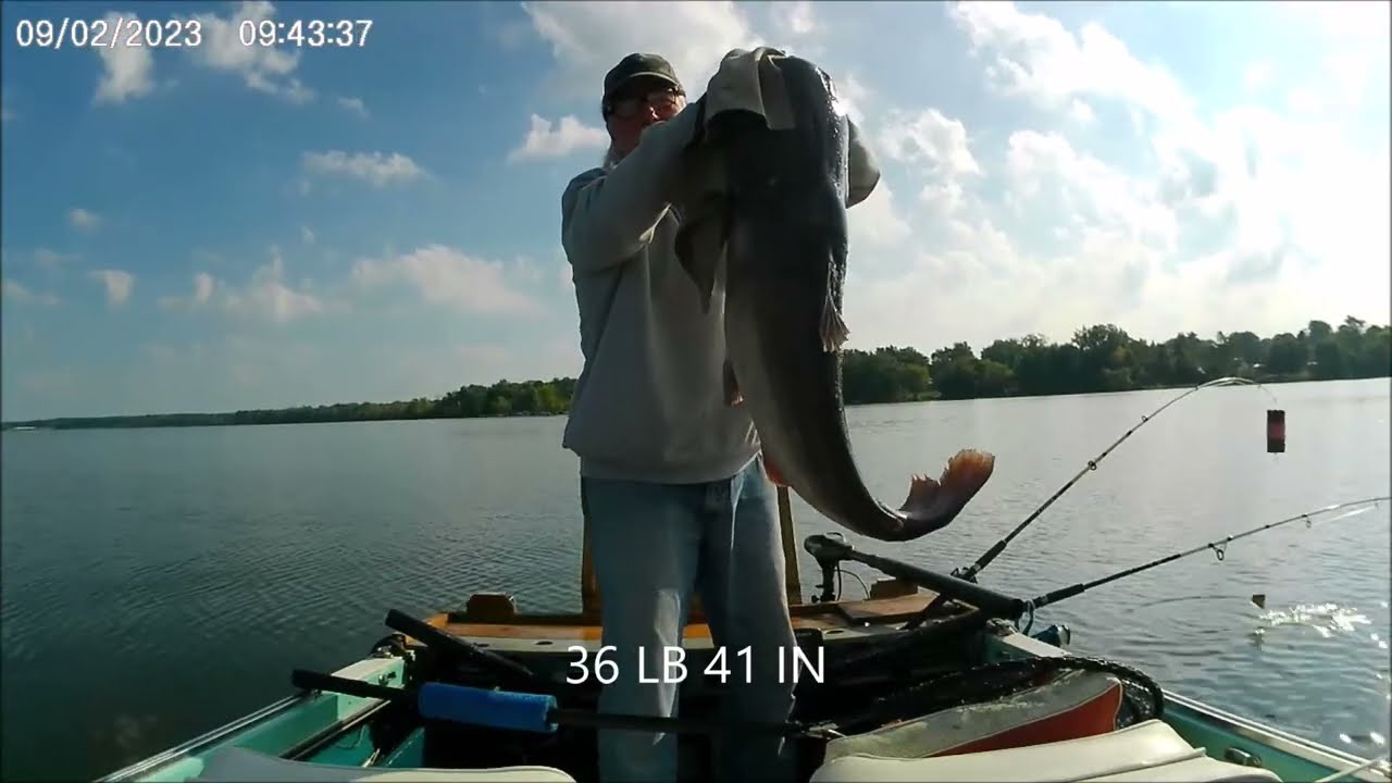 Hoover Reservoir Catfishing 09-02-2023