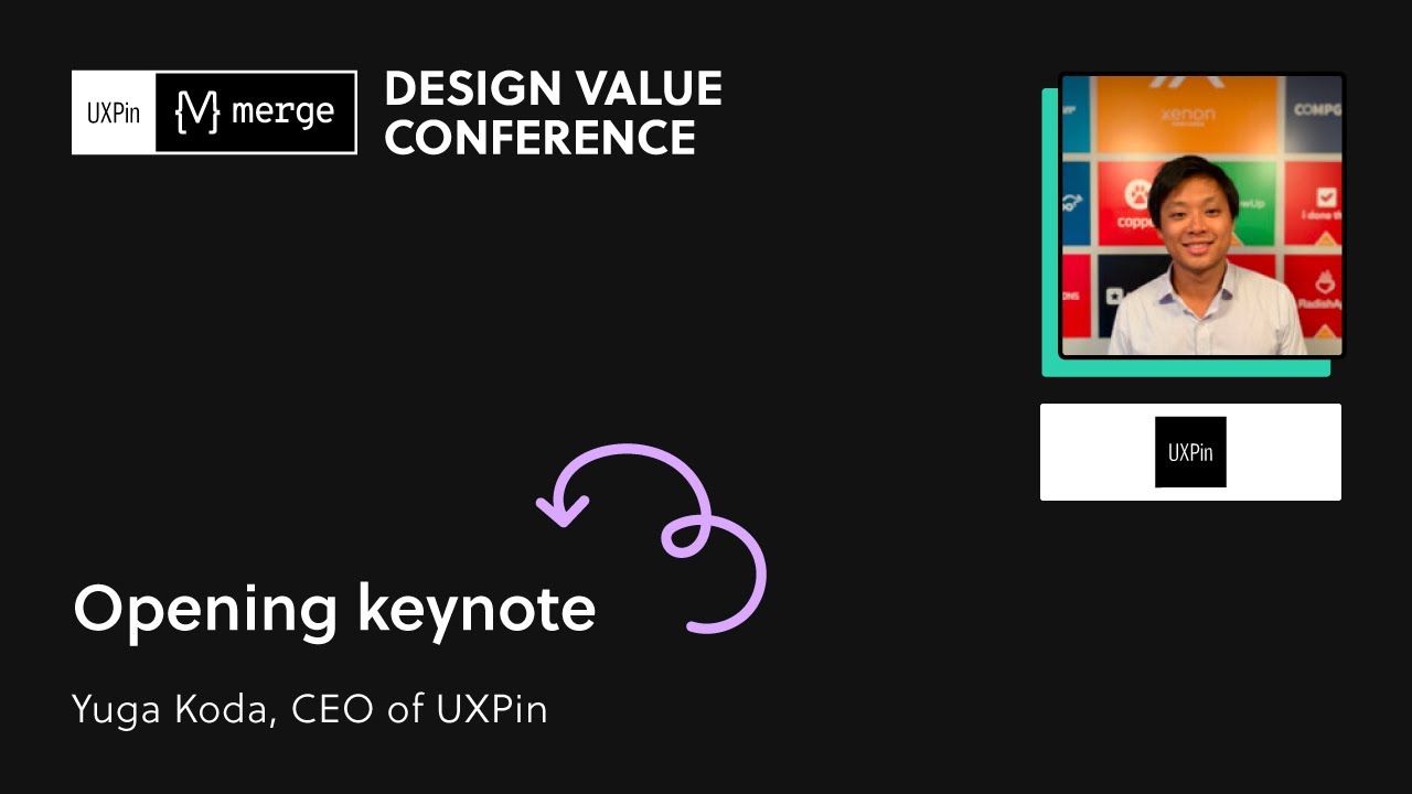 Yuga Koda, Opening Keynote | Design Value Conference 2022