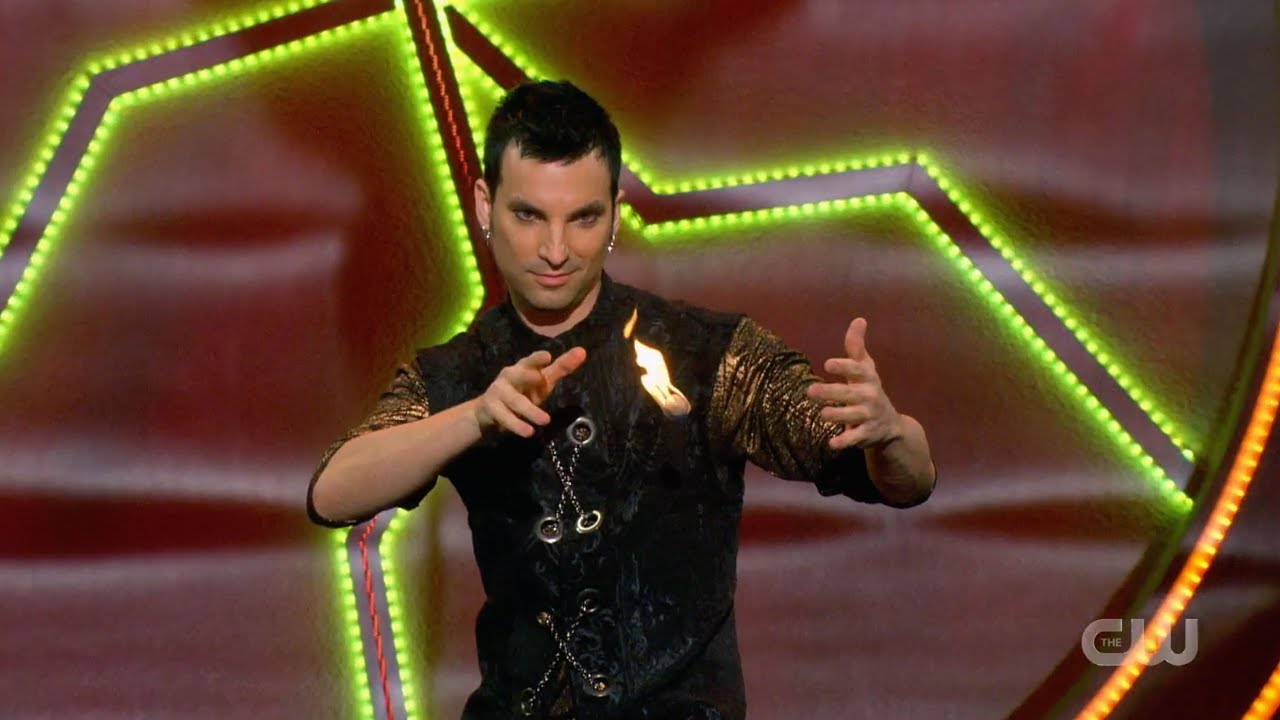 FLOATING FIREBALL | Masters of Illusion | The CW | Season 6 Episode 10