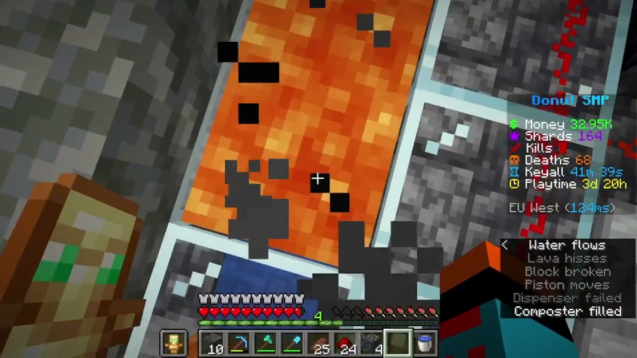 redstone things i built in donut smp