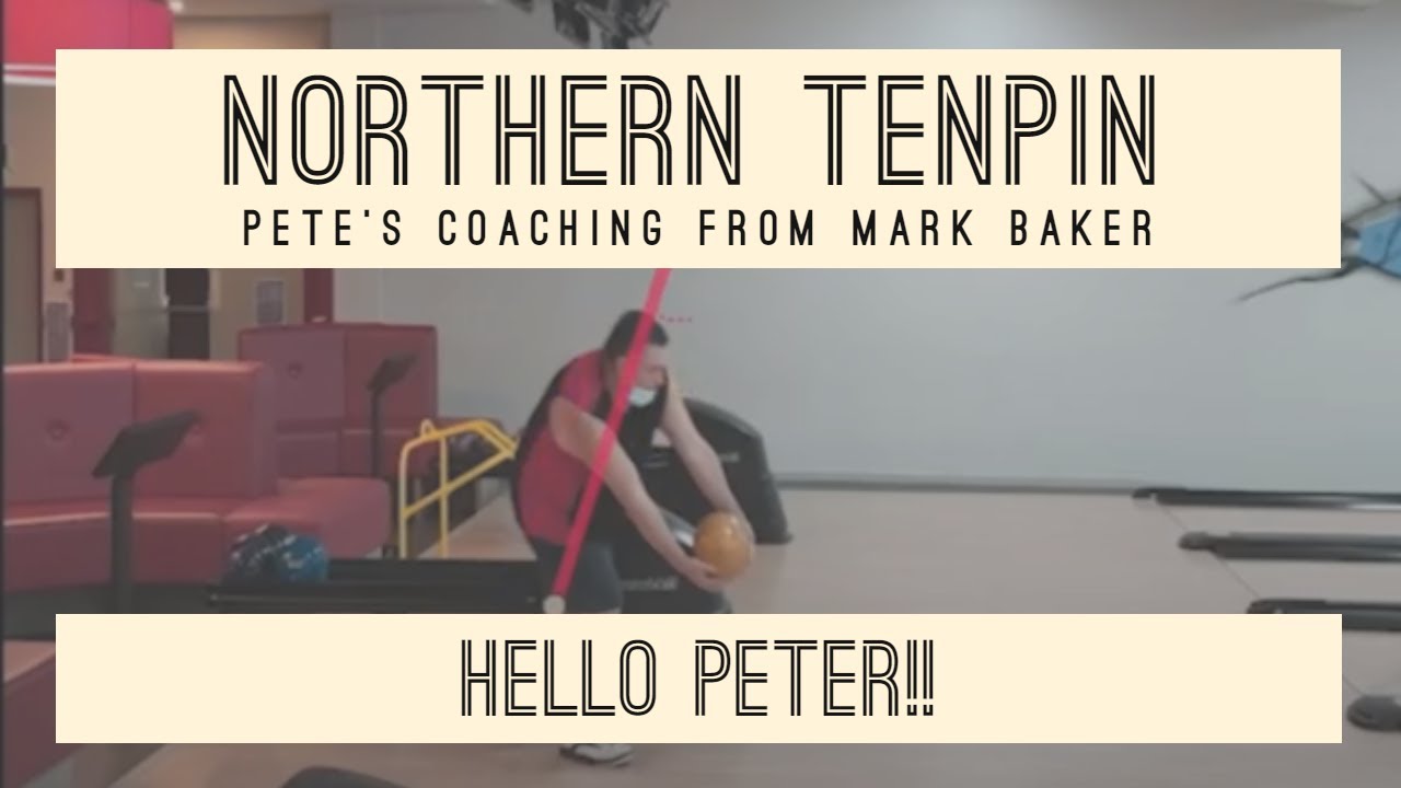 Pete's Lesson with Mark Baker (Pro's Coach)