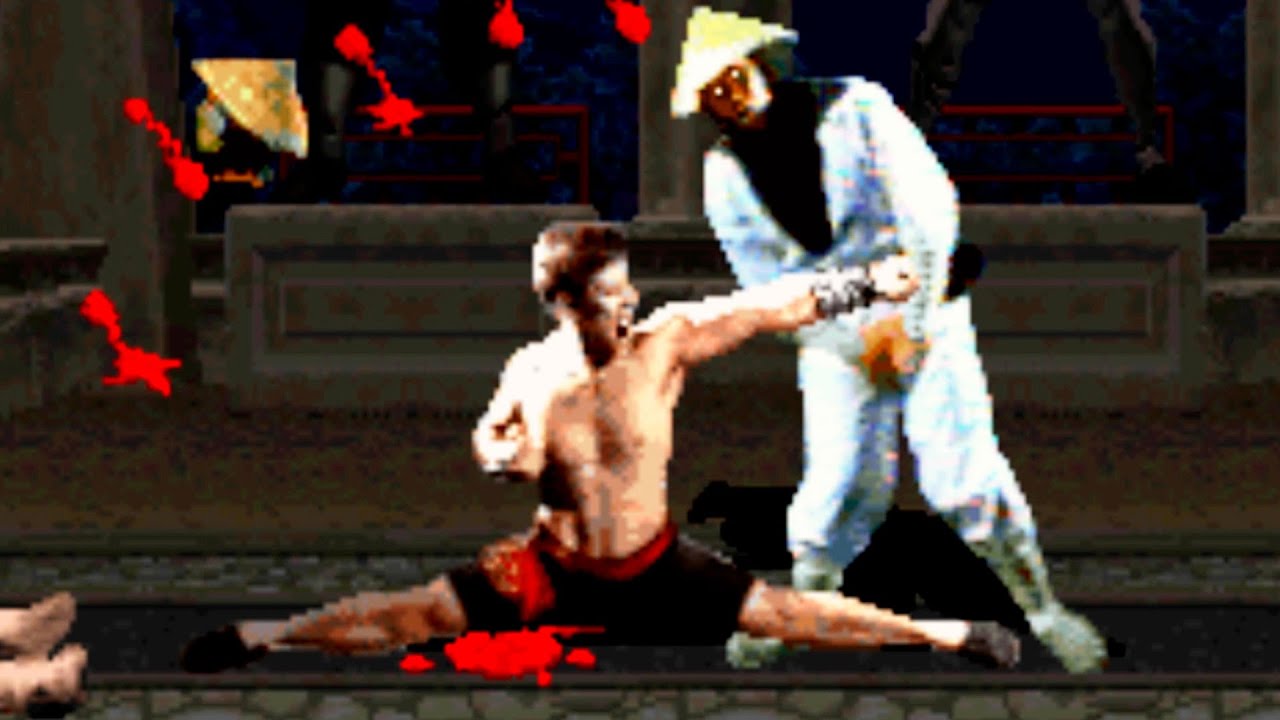 [TAS] Mortal Kombat 1 (Arcade) Johnny Cage