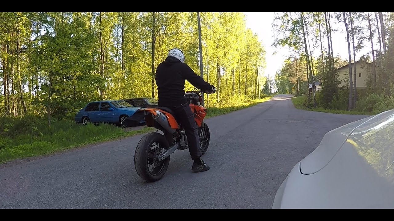 KTM EXC 450 Stock Silencer vs Leovince X3 | Soundcheck |