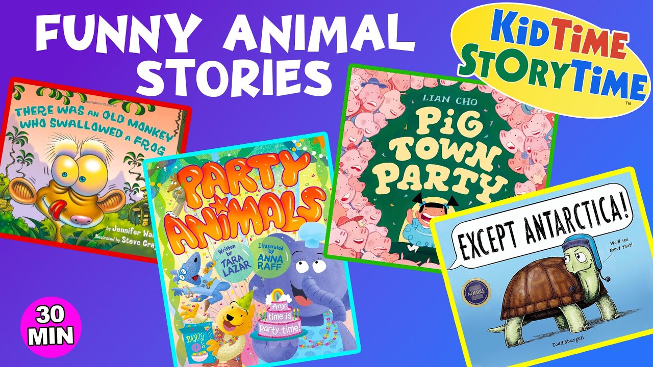 HILARIOUS ANIMAL ANTICS read aloud | 30 minute read aloud
