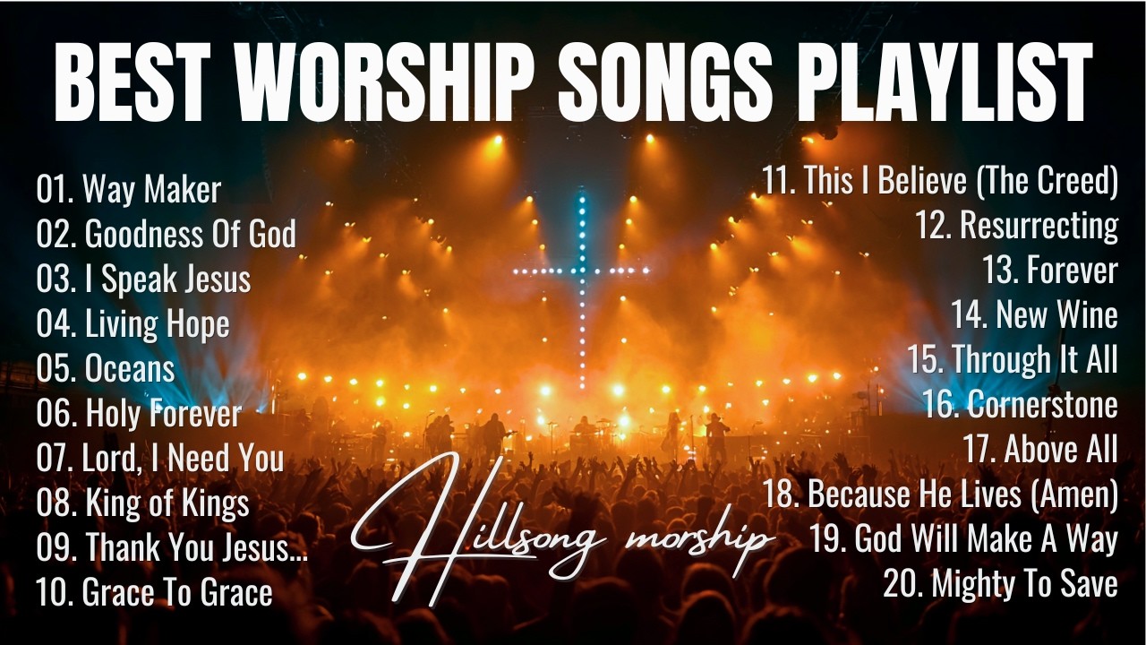Best Worship Music 2026 ✝️ Nonstop Praise & Prayer Songs | Christian Worship Playlist, Gospel Music