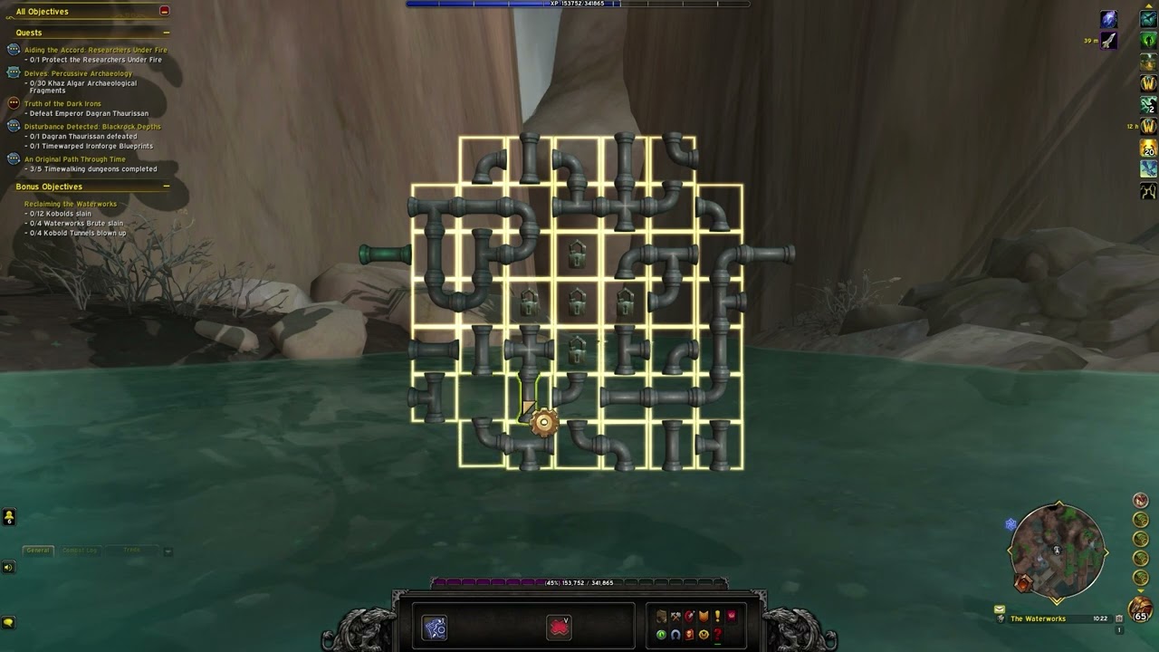 Solution Dislodged Blockage