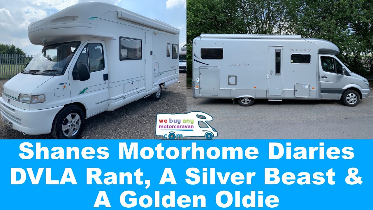 Shanes Motorhome Diaries 5 - DVLA Rant, Geist Phantom RG & Bessacarr E765