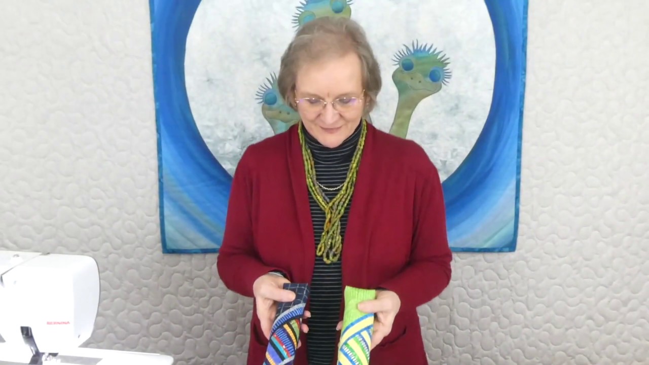 Pin Cushion projects - Project 05 - Long Pin Cushion