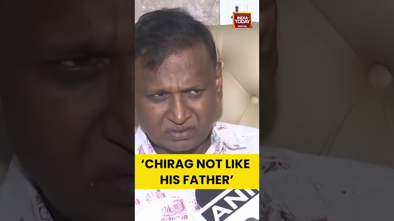 Congress Leader Udit Raj Slams Chirag Paswan | Says Ram Vilas Would Not Join NDA | #breakingnews