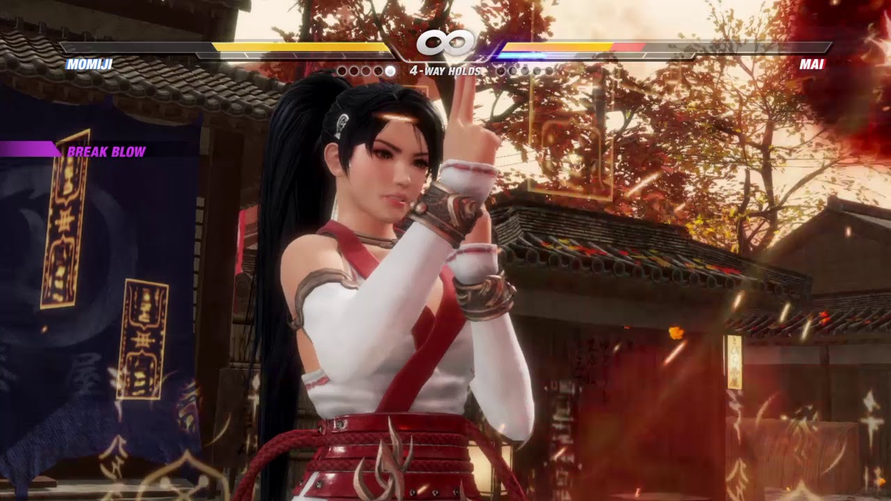 DEAD OR ALIVE 6 Momiji vs Mai