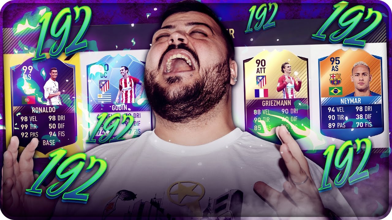 FORZAAAAA !!! 192 FUT DRAFT CHALLENGE [FIFA 17]
