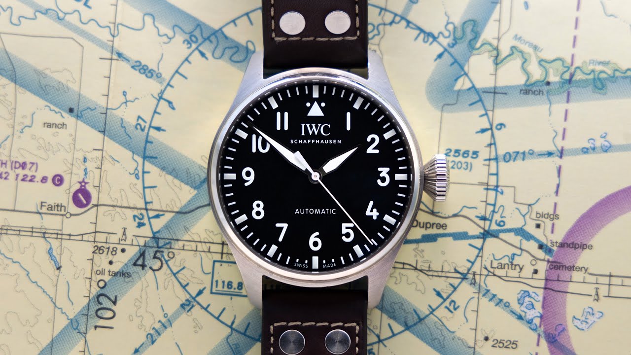 An Actual Pilot Reviews The IWC Big Pilot | A Week On The Wrist