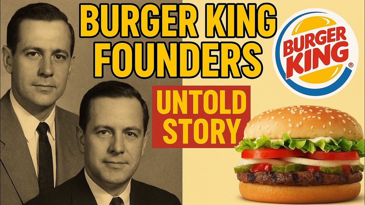 The Founders of Burger King Untold Story | James McLamore & David Edgerton