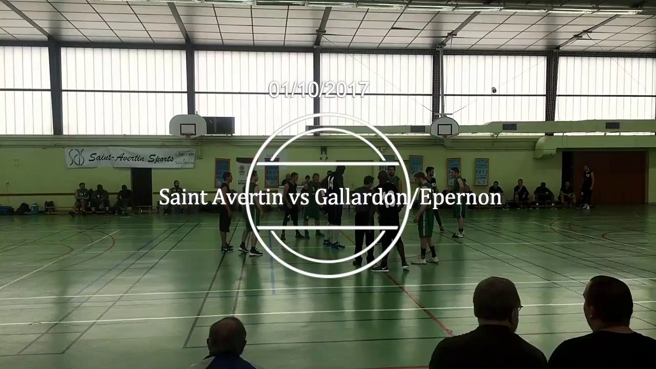 Saint Avertin vs Gallardon/Epenon 1/2