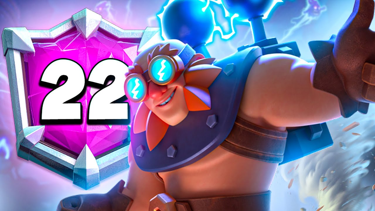 This Deck is COMPLETELY UNFAIR! Top 22 in the WORLD w/ the Best E-Giant Deck in Clash Royale