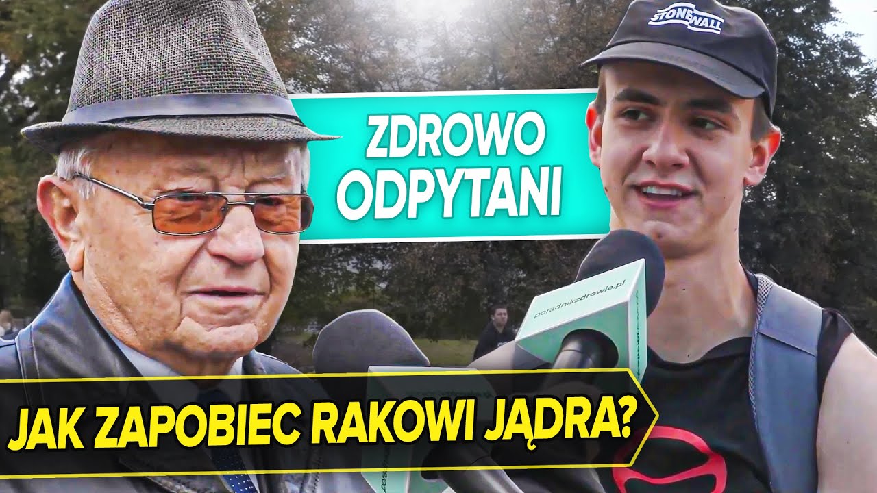 RAK JĄDER i RAK PROSTATY, r&oacute;b SAMOBADANIE i ZAPOBIEGAJ. Komentarz urologa | Zdrowo Odpytani
