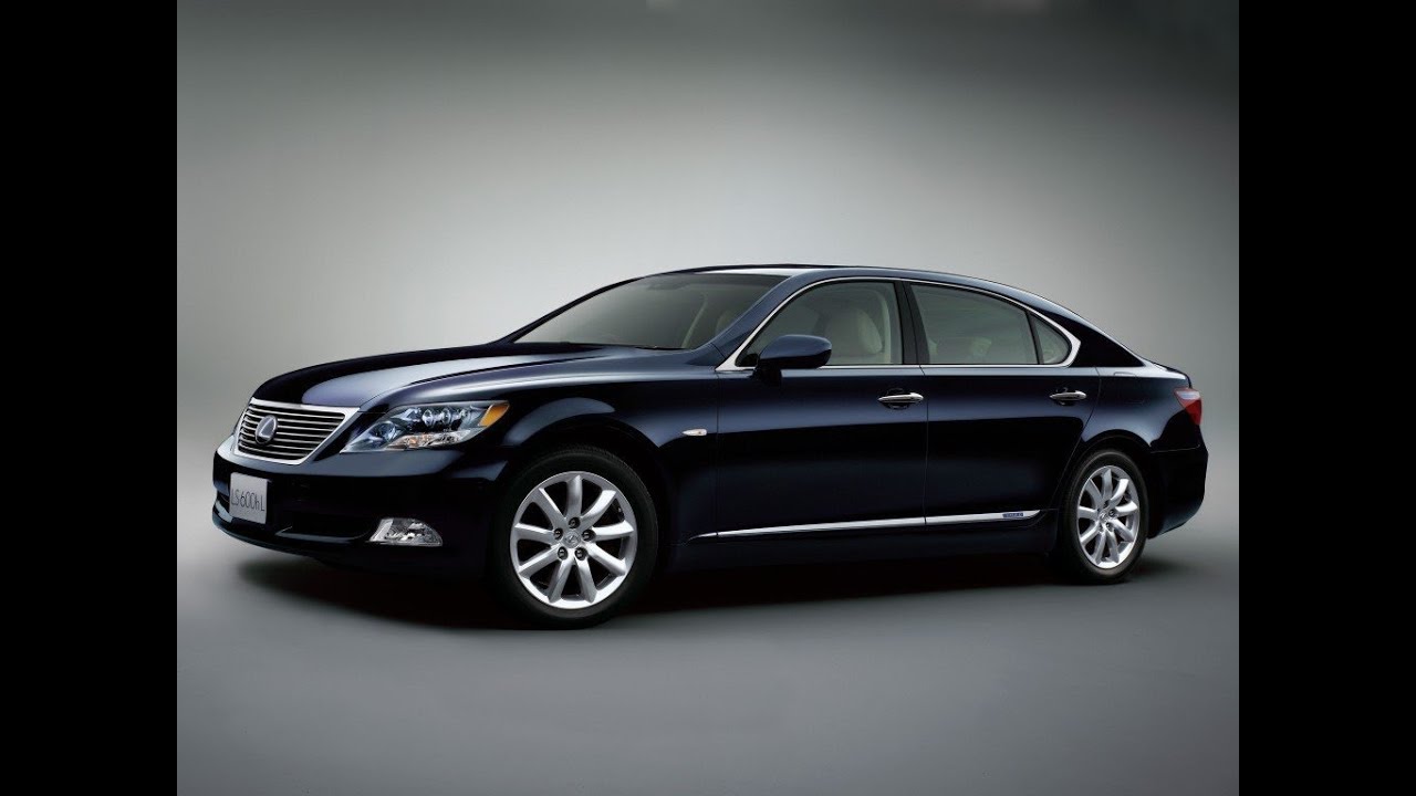 Lexus LS600HL  2008 обзор. Отзыв владельца. Первые впечатления.