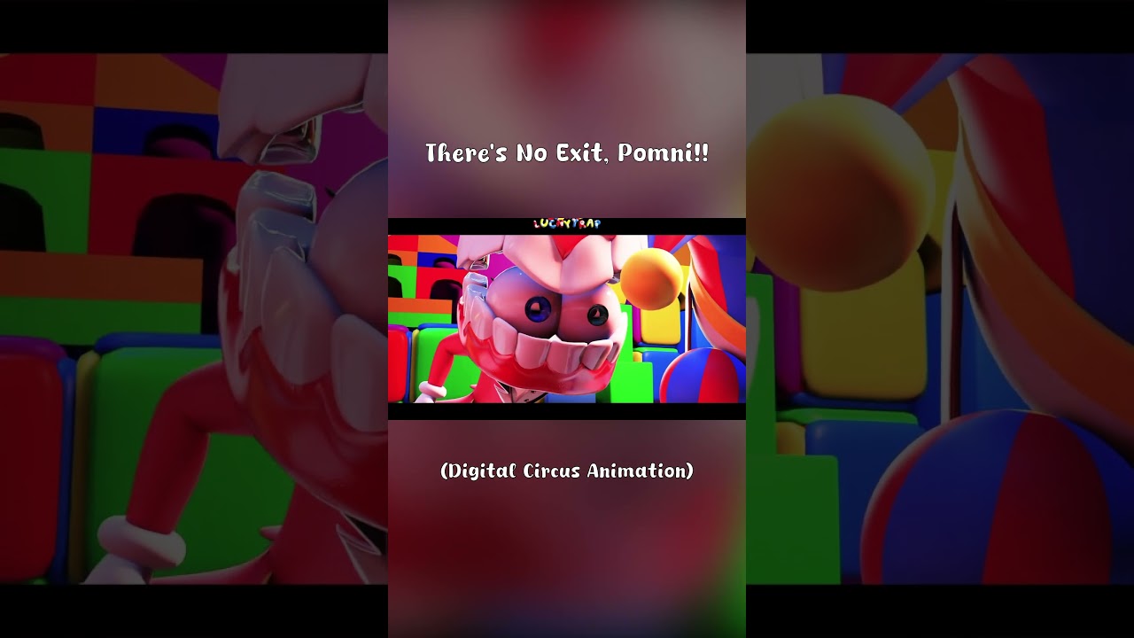 There's No Exit, Pomni!! (TADC / Digital Circus Animation) #shorts