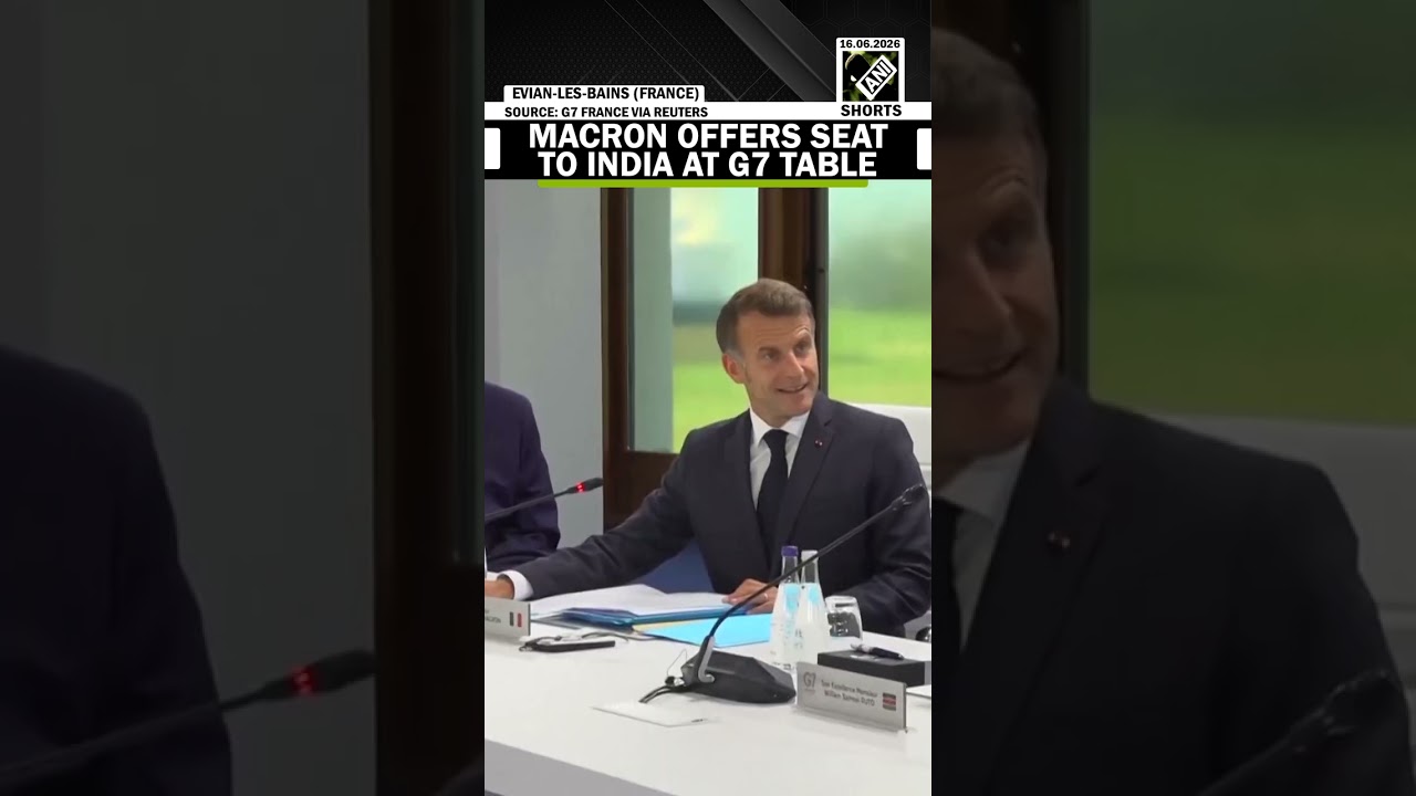 France&rsquo;s Macron offers seat to India, Kenya, South Korea & Brazil at G7 Summit