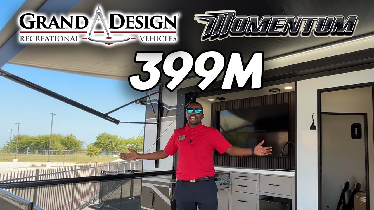 Most Innovative Toy Hauler | 2026 Grand Design Momentum 399M Walkthrough