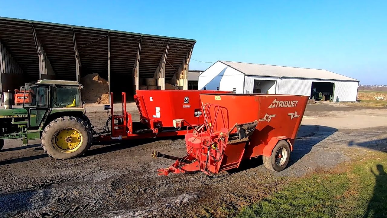 New Feed Mixer | Meyer F585