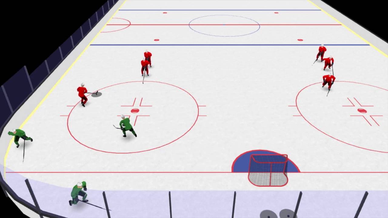 Breakout Warmup Drill - Hockey