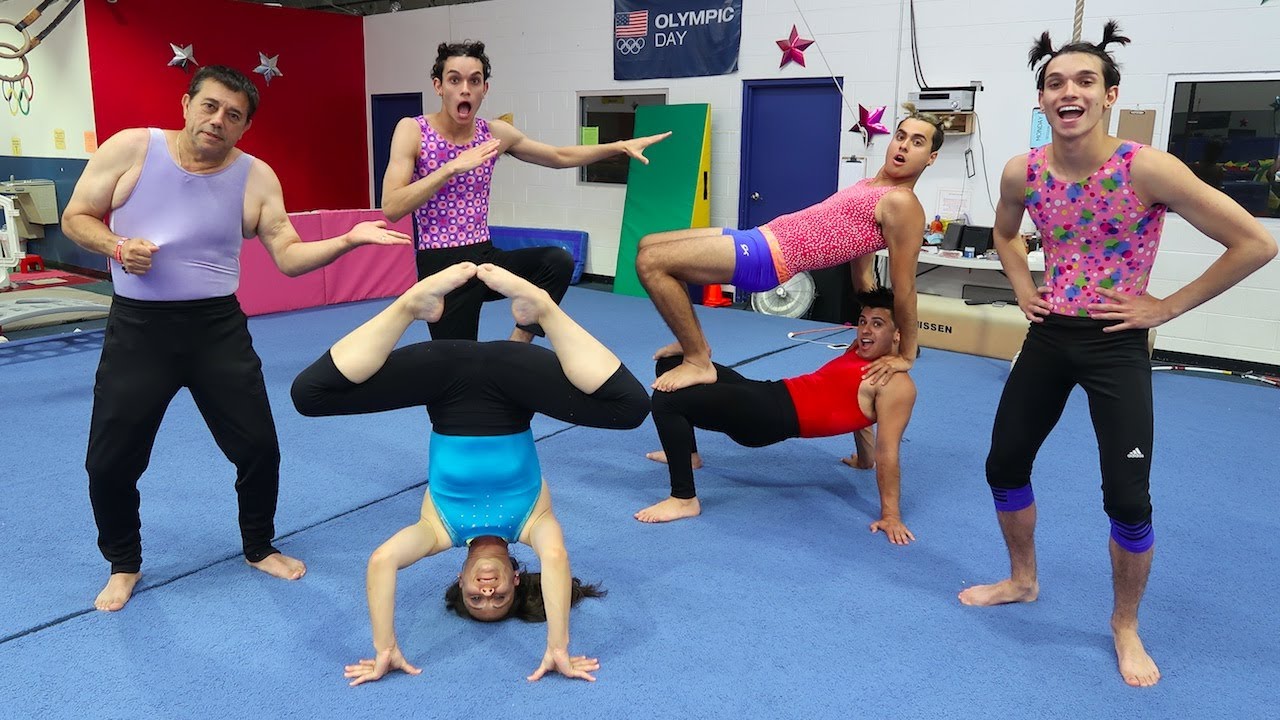 FUNNIEST GYMNASTICS EVER!