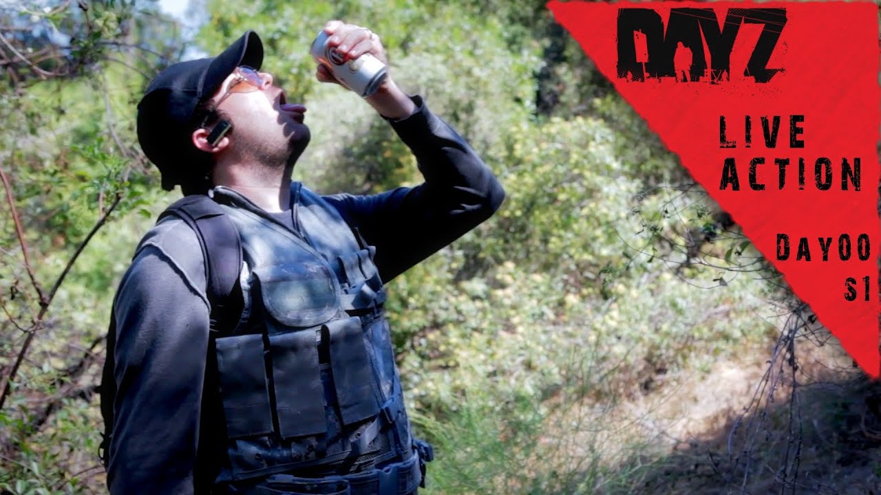 My First Experience Playing DayZ - Live Action
