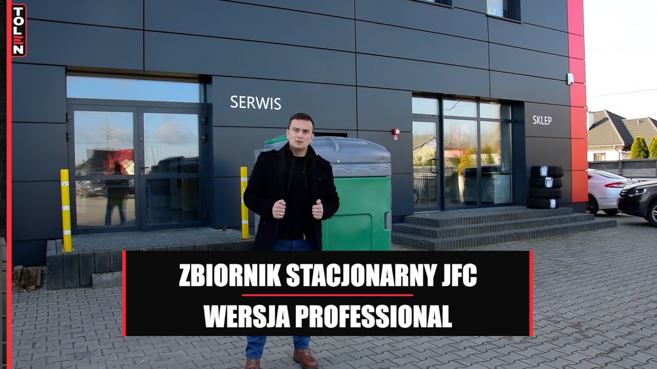 ZBIORNIK NA PALIWO STACJONARNY JFC WERSJA PROFESSIONAL